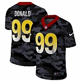 Nike Rams 99 Donald 2020 Camo Salute to Service Limited Jersey zhua,baseball caps,new era cap wholesale,wholesale hats